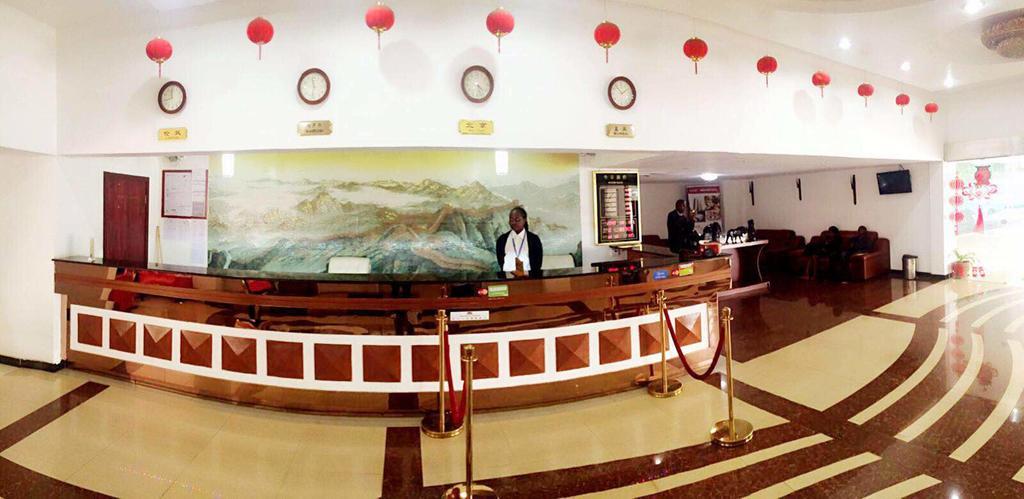 Nanchang Hotel Nairobi Exteriér fotografie
